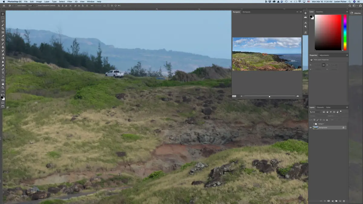 Panosta screenshot