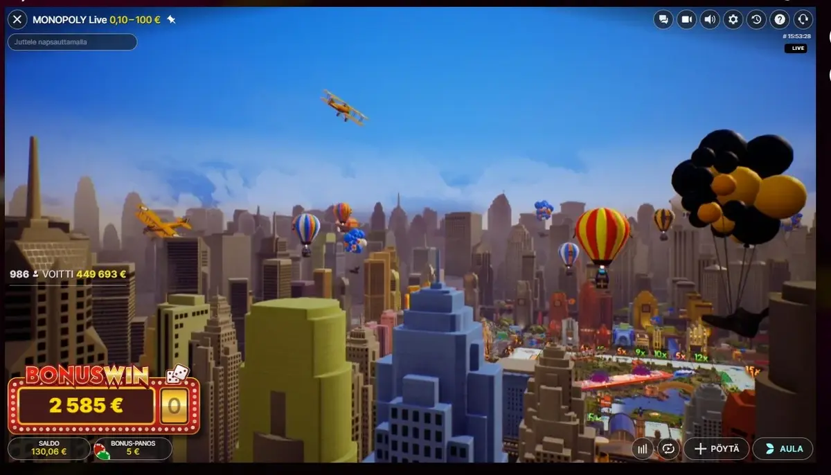 Panosta screenshot